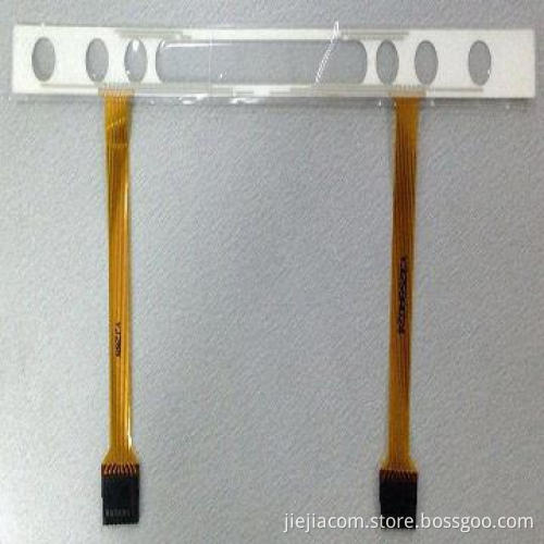 Capacitive touch panel membrane keypad switch